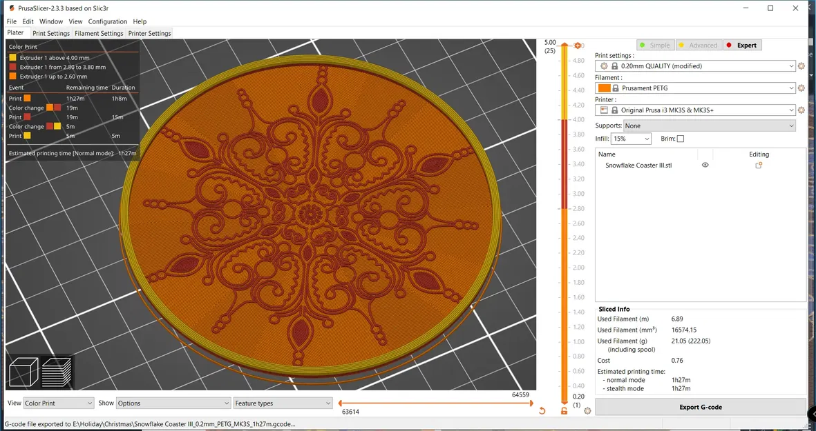 Đế Lót Ly Hình Bông Tuyết - Image 6