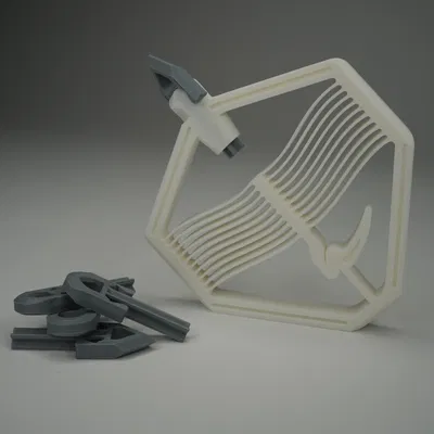 Nỏ Đồ Chơi *In Nhanh Dễ Dàng* *PIP*