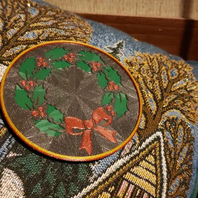 Đế Ly Giáng Sinh Hình Vòng Hoa