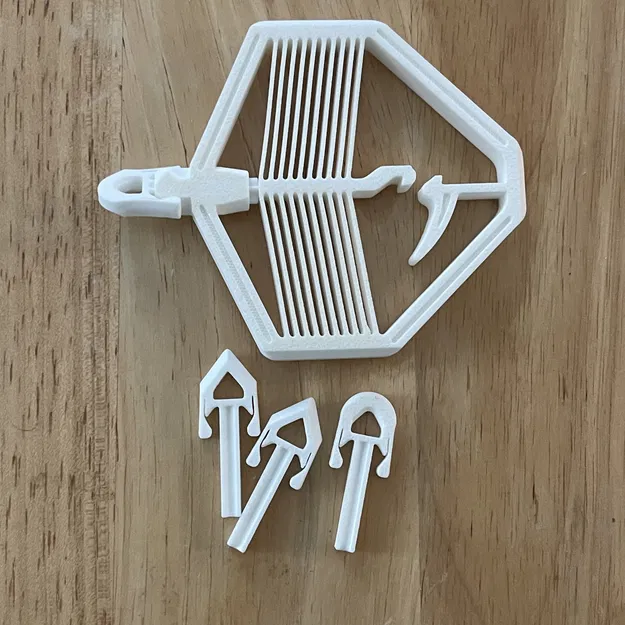 Nỏ Đồ Chơi *In Nhanh Dễ Dàng* *PIP* - Image 2