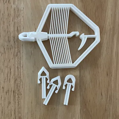 Nỏ Đồ Chơi *In Nhanh Dễ Dàng* *PIP*