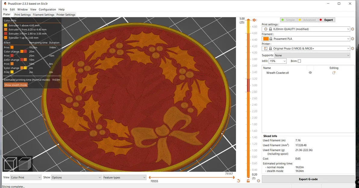 Đế Ly Giáng Sinh Hình Vòng Hoa - Image 3