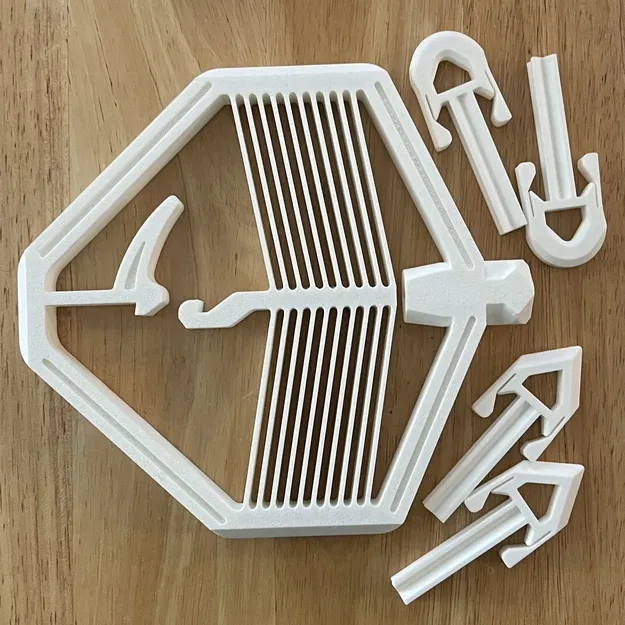 Nỏ Đồ Chơi *In Nhanh Dễ Dàng* *PIP* - Image 3