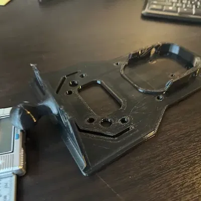 Giá đỡ GPS/Máy tính bảng/CarPlay C7/GoPro Kove 450 Rally có lỗ gắn RAM trên và dưới