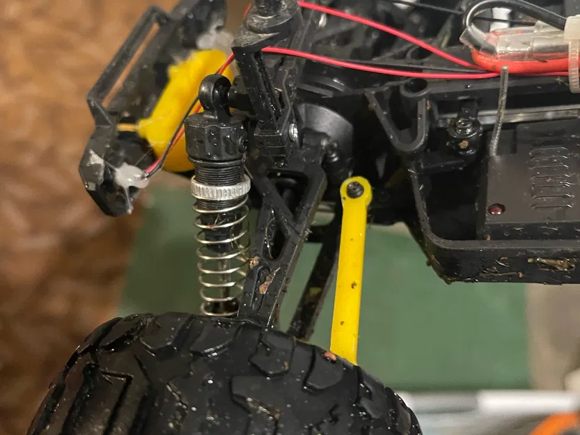 Lò xo cản trước cho xe RC đua 1/16 - Image 1