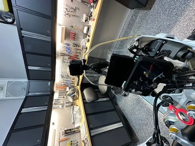 Giá đỡ GPS/Máy tính bảng/CarPlay C7/GoPro Kove 450 Rally có lỗ gắn RAM trên và dưới - Image 10