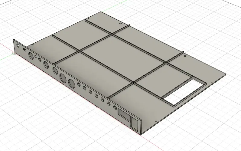 Synthstrom Deluge Overflow - Đế Thay Thế và Khay Pin Rời - Image 1