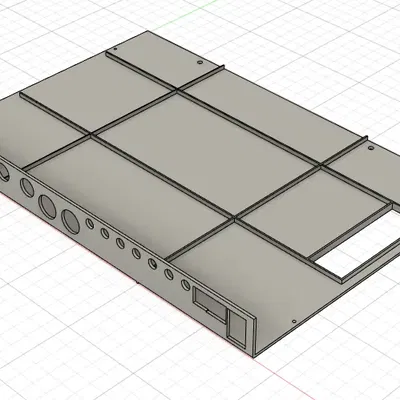 Synthstrom Deluge Overflow - Đế Thay Thế và Khay Pin Rời