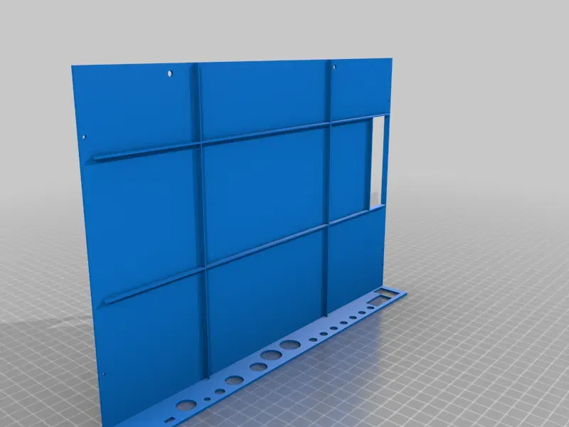 Synthstrom Deluge Overflow - Đế Thay Thế và Khay Pin Rời - Image 3