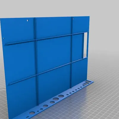 Synthstrom Deluge Overflow - Đế Thay Thế và Khay Pin Rời