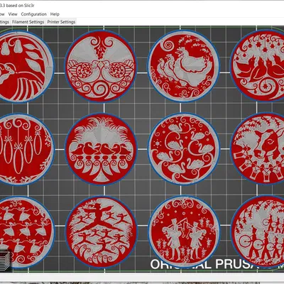 12 Days of Christmas Coaster Collection