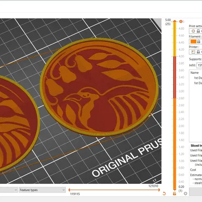 12 Days of Christmas Coaster Collection