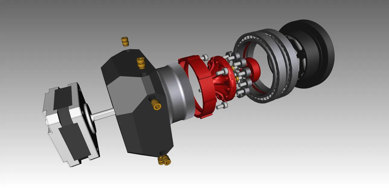 Compact 90:1 Harmonic Drive - Image 2