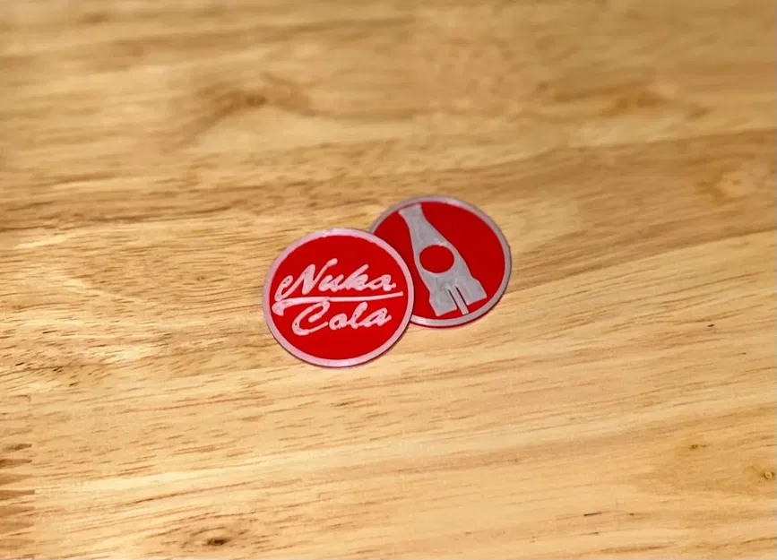 Nuka Cola coin - Image 1