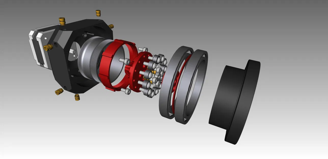 Compact 90:1 Harmonic Drive - Image 3