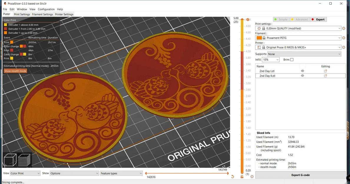 12 Days of Christmas Coaster Collection - Image 3