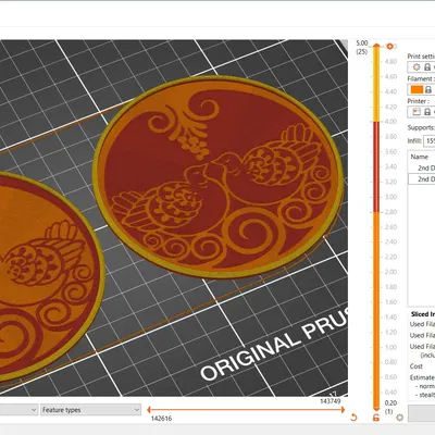 12 Days of Christmas Coaster Collection