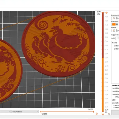 12 Days of Christmas Coaster Collection