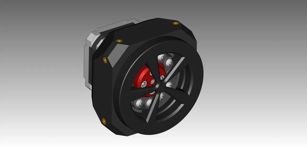 Compact 90:1 Harmonic Drive - Image 4