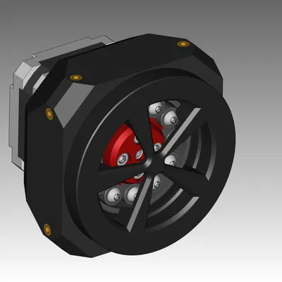 Compact 90:1 Harmonic Drive