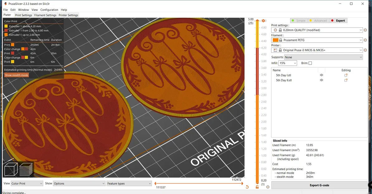 12 Days of Christmas Coaster Collection - Image 6