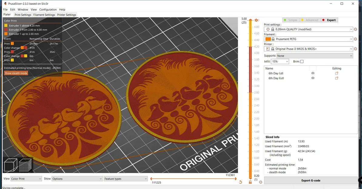 12 Days of Christmas Coaster Collection - Image 7