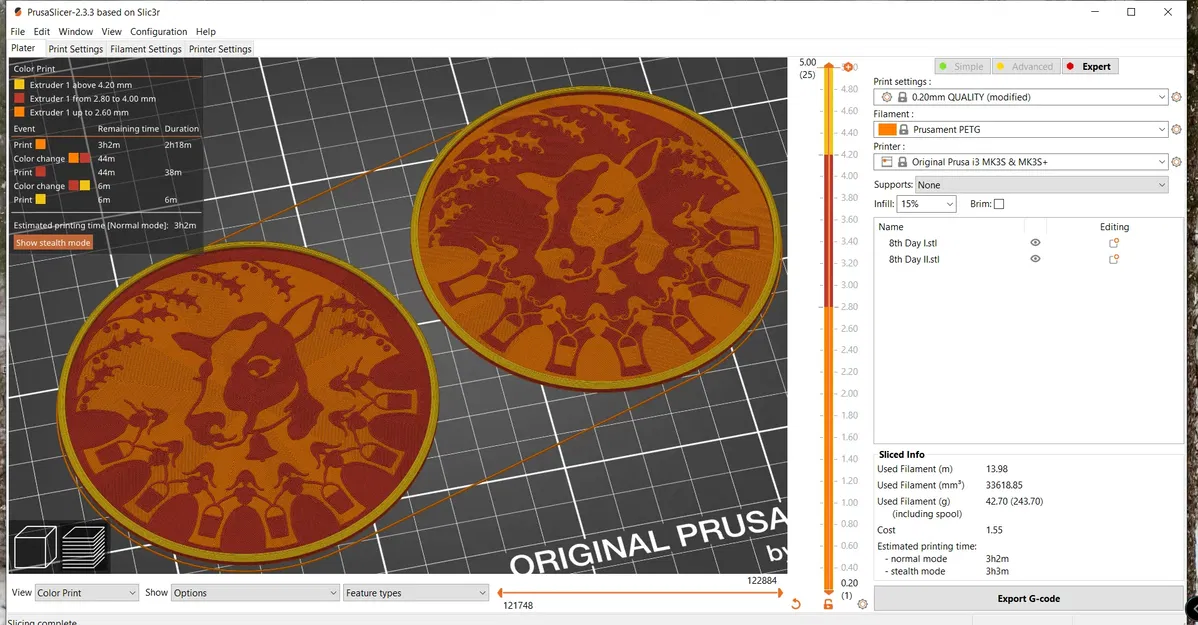 12 Days of Christmas Coaster Collection - Image 9