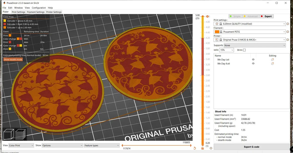 12 Days of Christmas Coaster Collection - Image 10