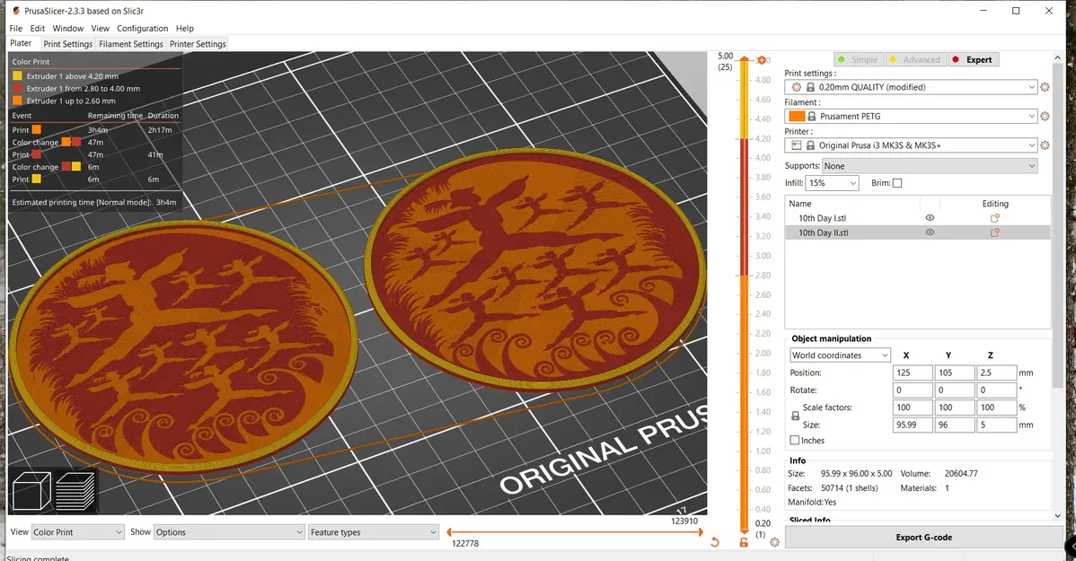 12 Days of Christmas Coaster Collection - Image 11