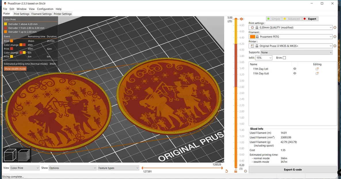 12 Days of Christmas Coaster Collection - Image 12