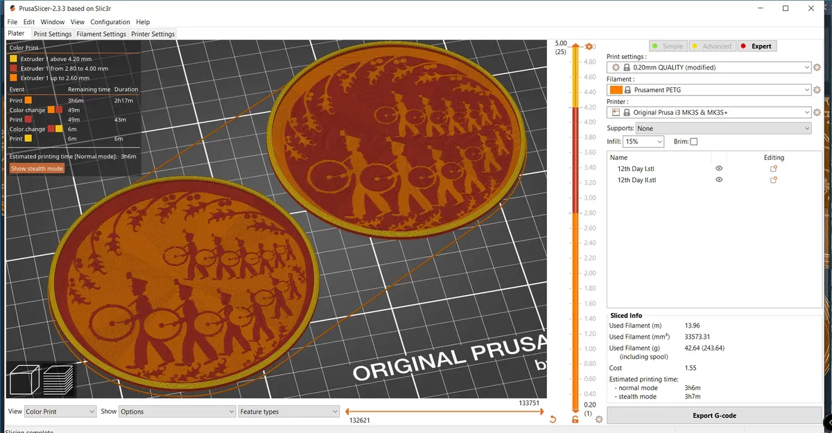 12 Days of Christmas Coaster Collection - Image 13
