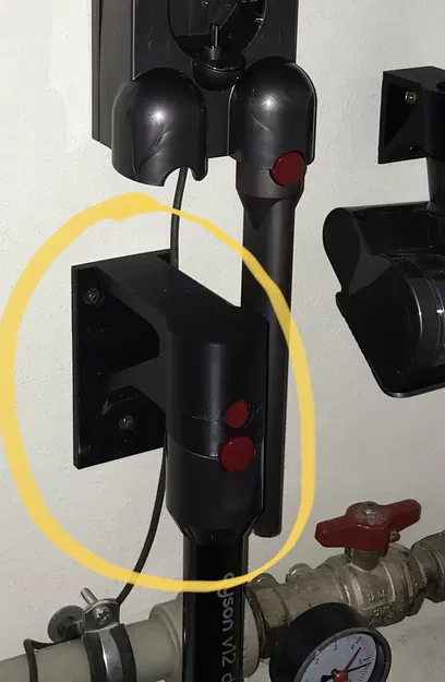 Giá treo tường ống hút bụi Dyson v12 - Image 1