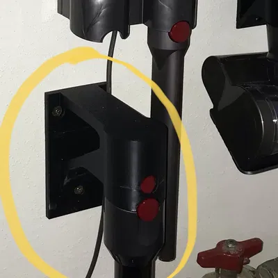 Giá treo tường ống hút bụi Dyson v12