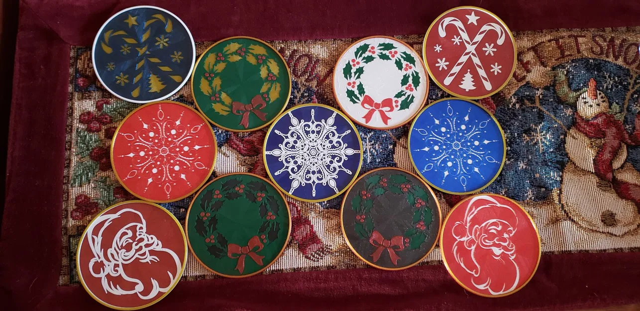 Giá Đỡ Ly Hình Kẹo Gậy Bắt Chéo - Image 3