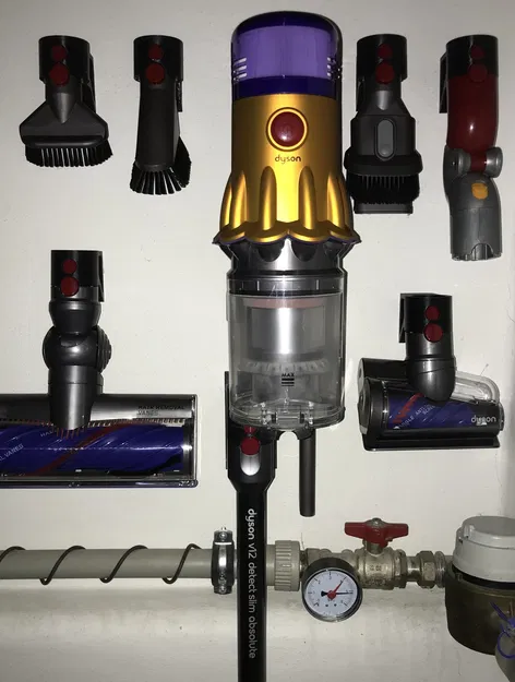 Giá treo tường ống hút bụi Dyson v12 - Image 3