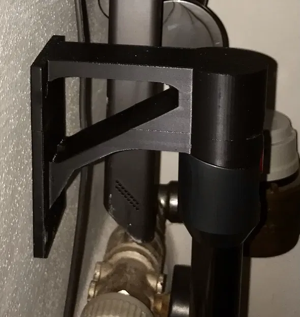 Giá treo tường ống hút bụi Dyson v12 - Image 4