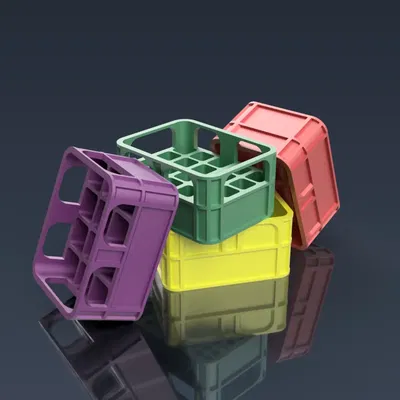 Thùng Đựng Pin Kiểu Bia (AA/AAA)