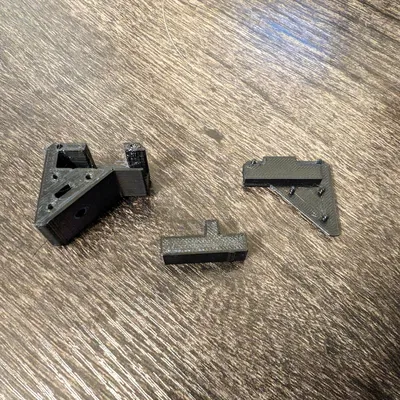 Chốt Khóa Trượt Dễ In Hơn