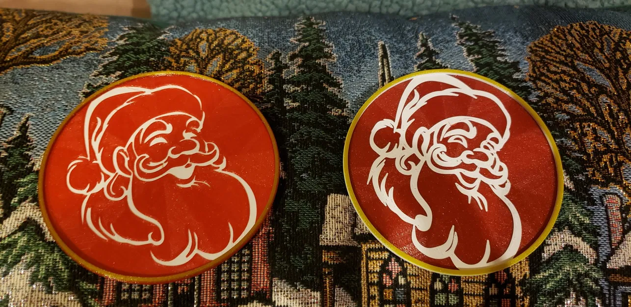 Ly Giữ Nhiệt Ông Già Noel - Image 1