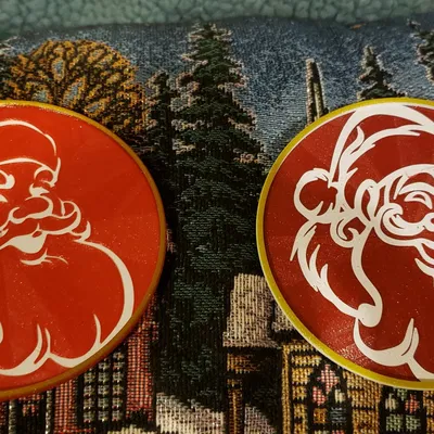 Ly Giữ Nhiệt Ông Già Noel