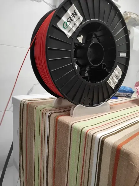 Giá đỡ cuộn dây Tush 3kg xài vòng bi 626 - Image 1