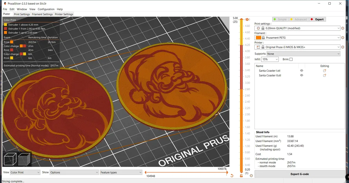 Ly Giữ Nhiệt Ông Già Noel - Image 2