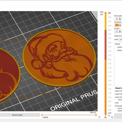 Ly Giữ Nhiệt Ông Già Noel