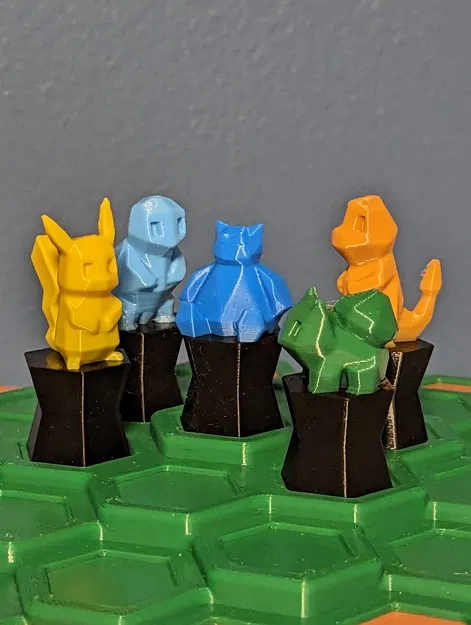 Pokemon Chơi Thử Trên Bệ Cân Bằng - Image 1