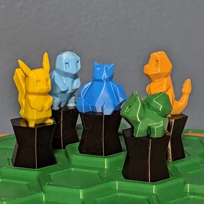 Pokemon Chơi Thử Trên Bệ Cân Bằng