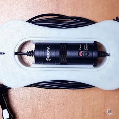 Phụ kiện quản lý dây cáp Boya by M1