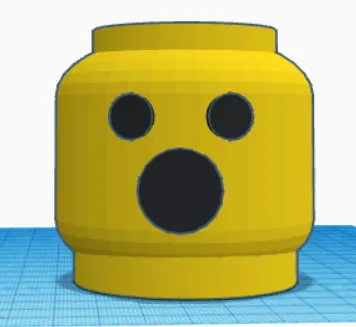 Đầu Lego Bị Sốc - Image 1