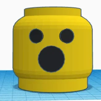 Đầu Lego Bị Sốc