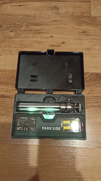 Hộp Máy Cân Bằng Laser Parkside - Image 1