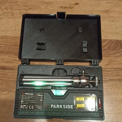 Hộp Máy Cân Bằng Laser Parkside